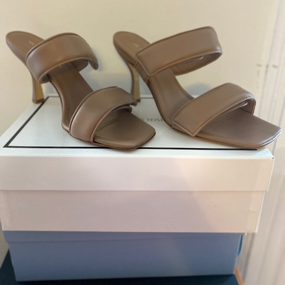 Gia x Pernille Teisbeck Puffy Slide Sandals